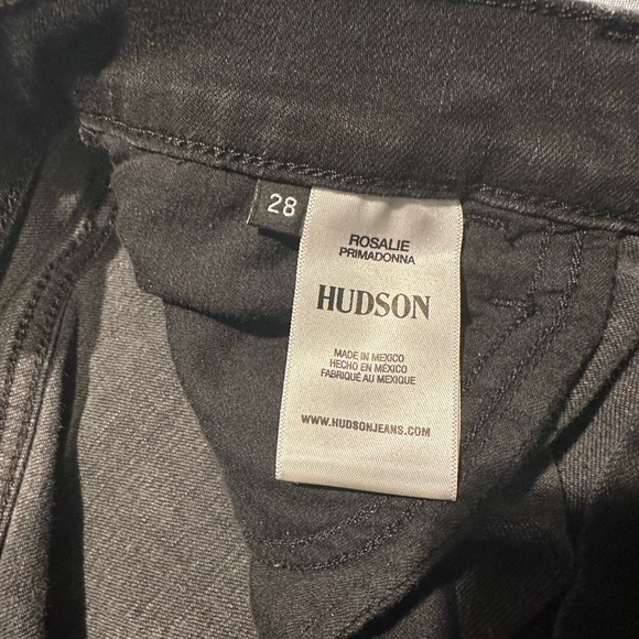 Like New Black Hudson Jeans. - Picture 2 of 7